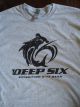 DEEP 6 TEAM SHIRT - GREY